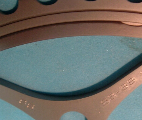 Shimano Dura Ace B-53Tx 130BCD FC-7700/01 Road Chainring- NEW/NOS 2x7/8/9-Spd- - Picture 8 of 10