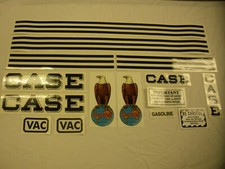 Case Model VAC  Tractor Decal Set NEW FREE SHIPPING
