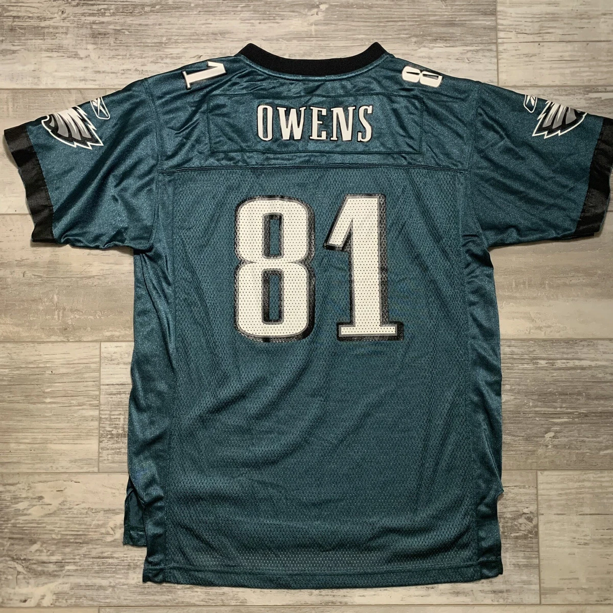 Terrell Owens Philadelphia Eagles NFL Jerseys for sale | eBay