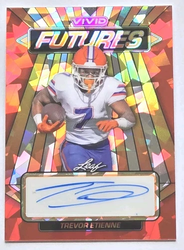 2024 Leaf Vivid Trevor Etienne #VF-TE1