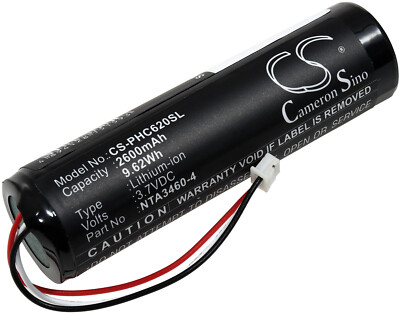 Akku für Babyphone Philips Avent SCD833 3,7V 2600mAh/9,6Wh Li-Ion Schwarz