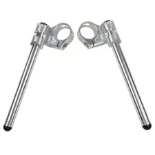 43MM Clip-On Handlebar Fit For Honda CBR600 F4 1999-2000 F4I 2001-2006