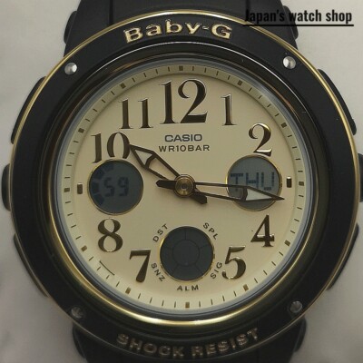 【BABY-G】BGA-151EF-1BJF CASIO Baby-G BGA-151EF-1BJF Analog & Digital Quartz Shock