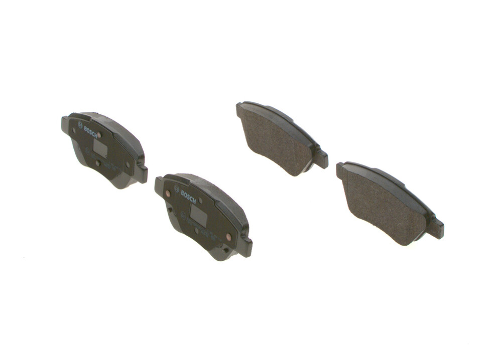 Plaquettes de frein avant Bosch BP1043 à haute friction thermique homologuées ECE-R90