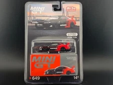 Mini GT Nissan LB-Super Silhouette S15 Silvia ADVAN MGT00649 1/64