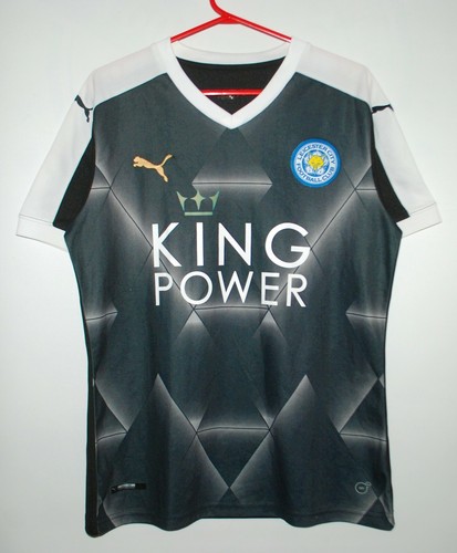 Leicester City 15 16 Away Football Shirt Soccer Jersey Puma Size S Ebay