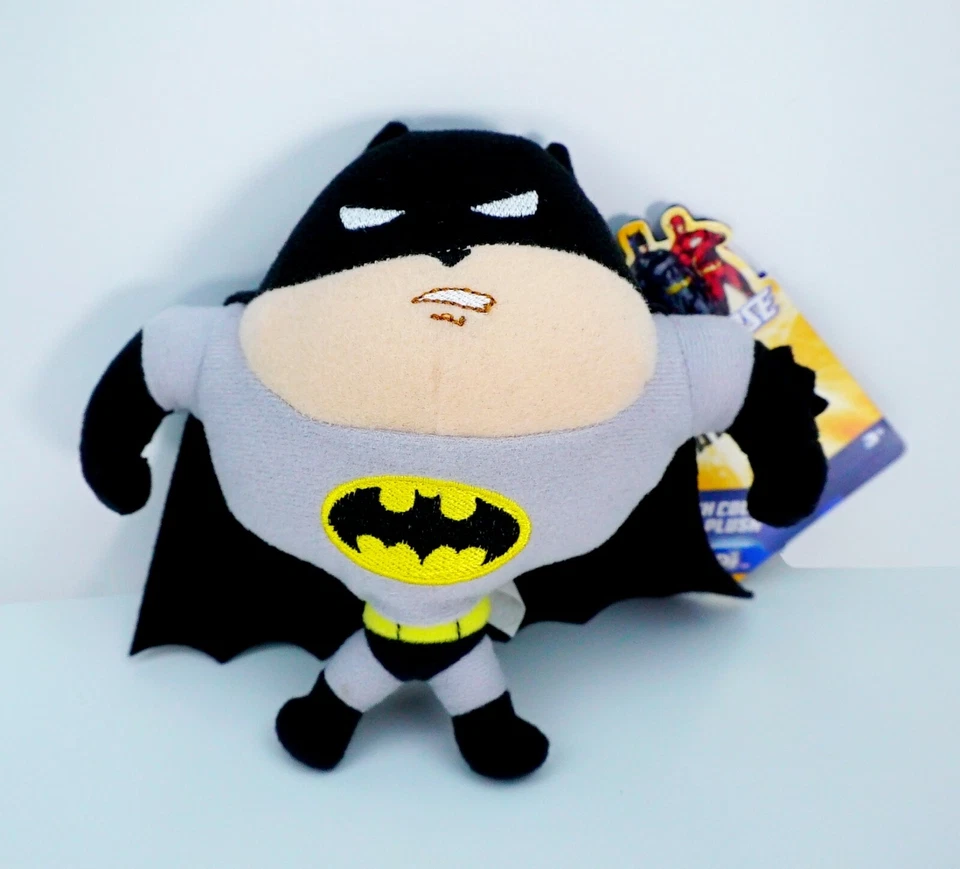 Muñeco de peluche DC Comics Batman juguetes de peluche niños superhéroes coleccionistas mini muñecas 5" Foto 2 de 4