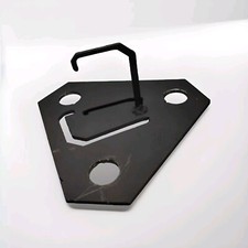 Heavy Duty Campfire Cooking Pot Holder with Hook - Portable Camping Tripod