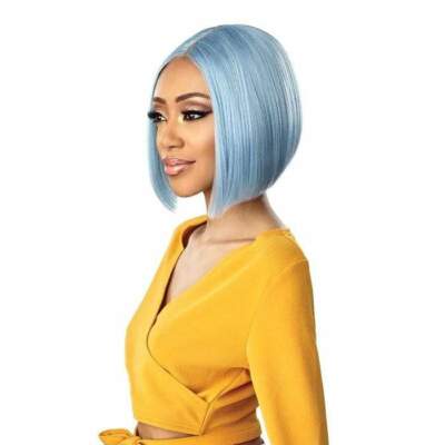 SENSATIONNEL SHEAR MUSE HD LACE SYNTHETIC WIG - AKEEVA