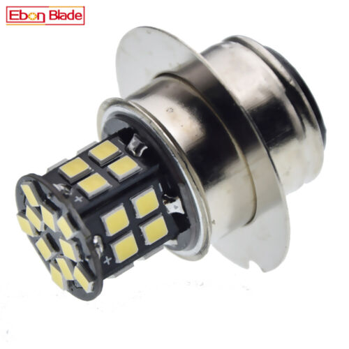 Universal Motorcycle Car Scooter Moped LED Headlight Bulb P36D BPF 6V 12V LLB414 - Picture 7 of 9