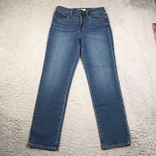 Madewell The Perfect Vintage Jeans Womens 26 28x27 Medium Wash Stretch Denim