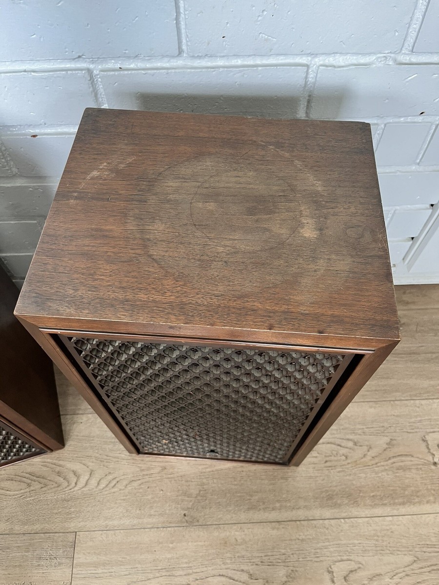 Sansui 山水サンスイ 3Way speaker system SP-100 Sansui SP-100 Speakers – The Turntable Store