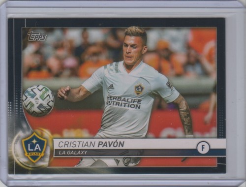 2020 Topps MLS Black #22 Cristian Pavon RC 1/1 - Flat S/H | eBay