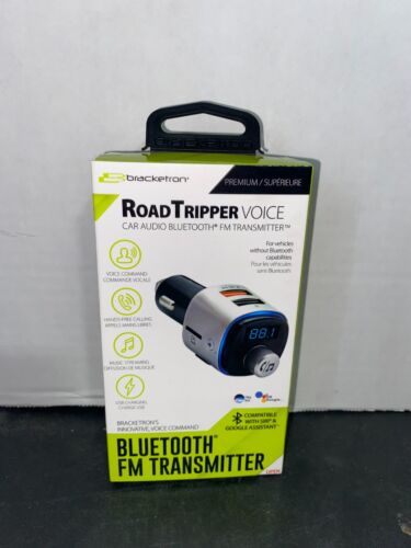 Bracketron - Roadtripper VOICE Hands-Free Car Kit - Works with Siri and Google