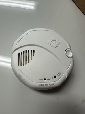 First Alert Z-Wave Smoke & Carbon Monoxide Detector Works with Ring
