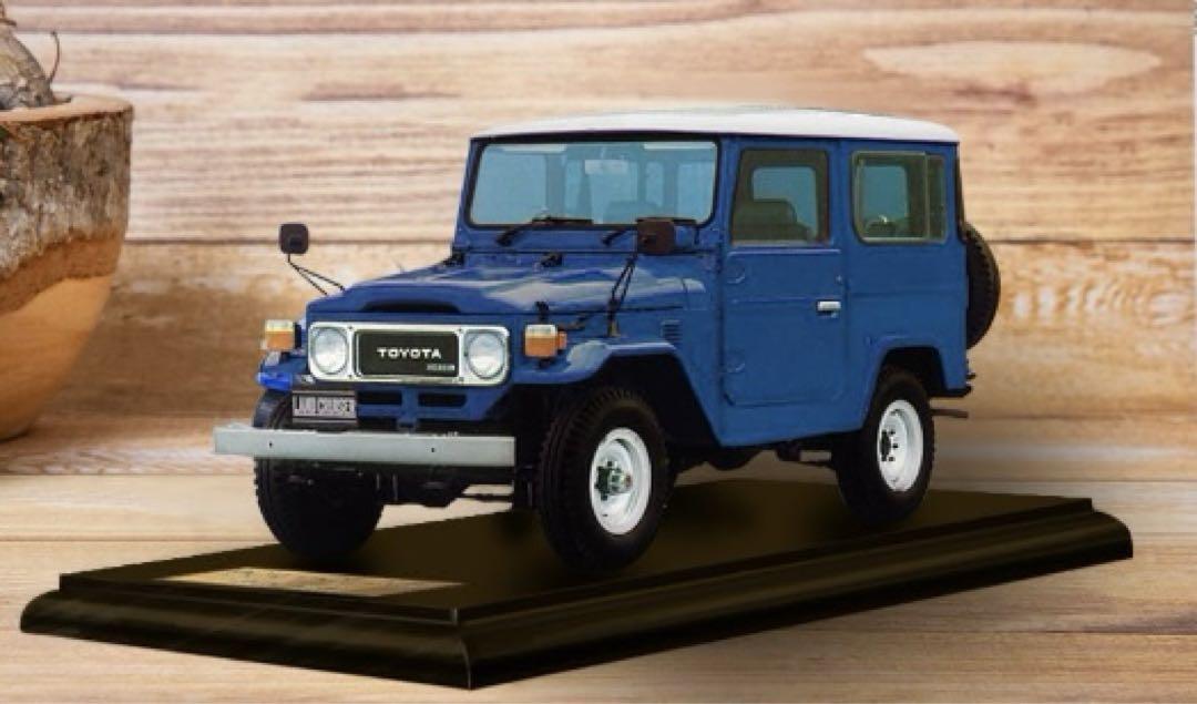 【kyosho】Toyota 『LAND CRUISER』1:18 レア Toyota Land Cruiser ZX RHD (Right Hand Drive) Gray Metallic