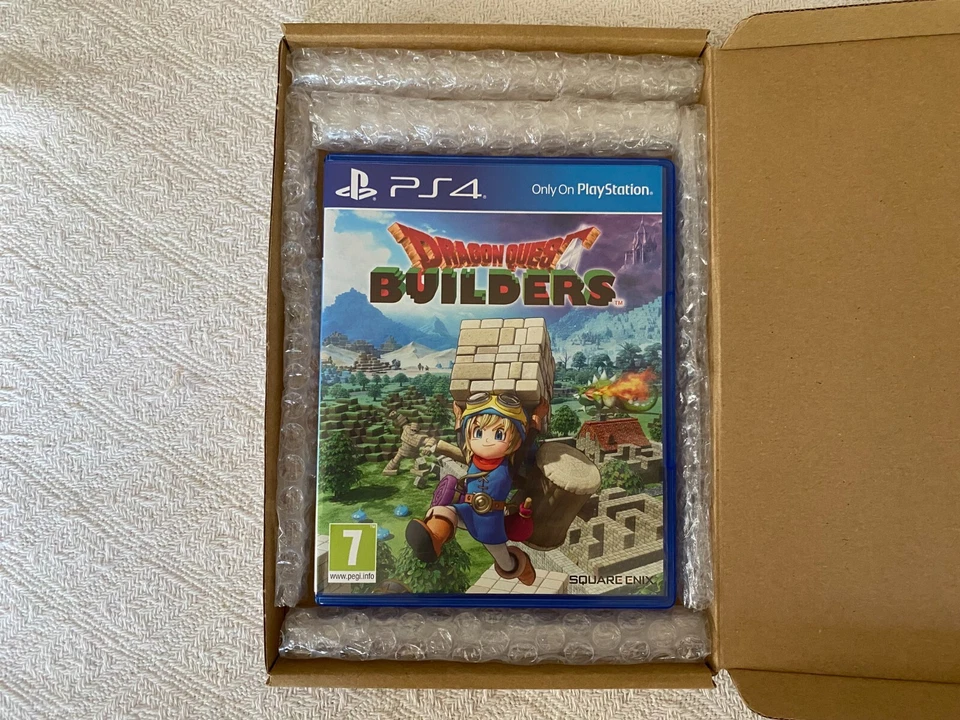 Dragon Quest Builders Sony PS4 - UK PAL Immaculate CIB - High Quality Packing - Image 2 of 4