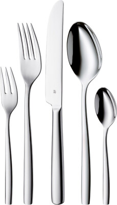 WMF Besteck-Set 60-teilig 12 Personen Palma Cromargan  Edelstahl rostfrei 18/10