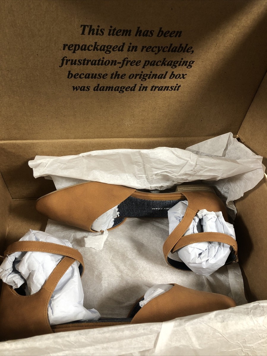 Scholl's Women's Adjustify Ballet Flat, Saddle, Size