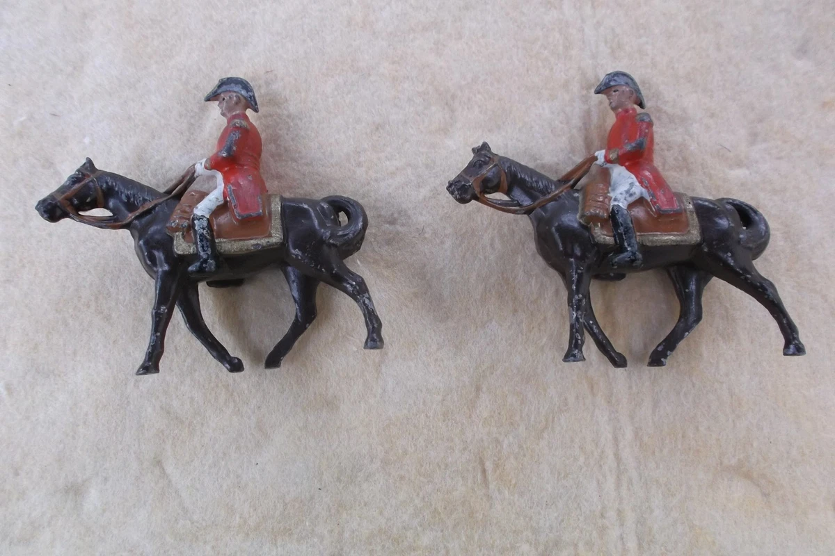 Figurine 54 mm plomb cavalier 1er empire metal modeles boite neuve - Collection