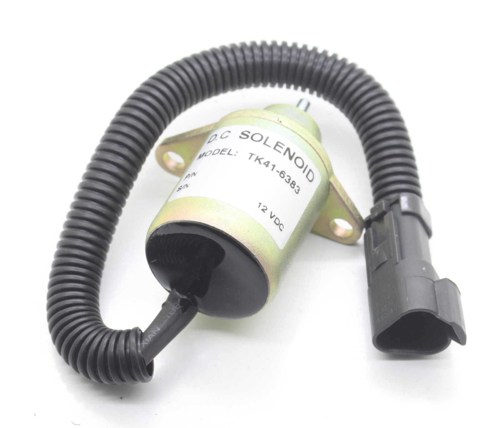 TK 416383 12v Yanmar Thermo King Diesel Engine Fuel Cut Off Stop