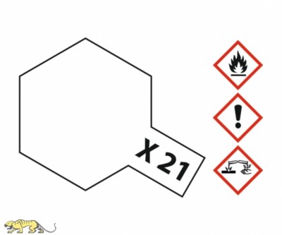 Tamiya 81021 X21 - Mattier-Medium - 23ml 17,17 EUR / 100ml