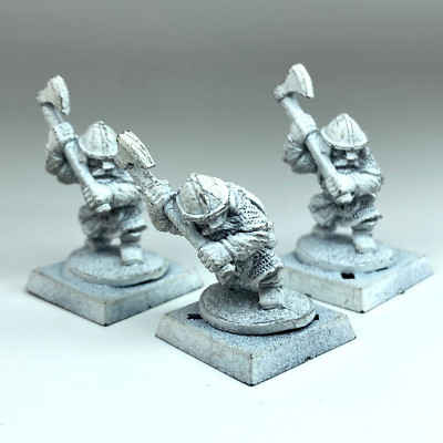Zwergenkrieger - Zwerge - Warhammer Fantasy Classic Metall Pre-Slotta X3761
