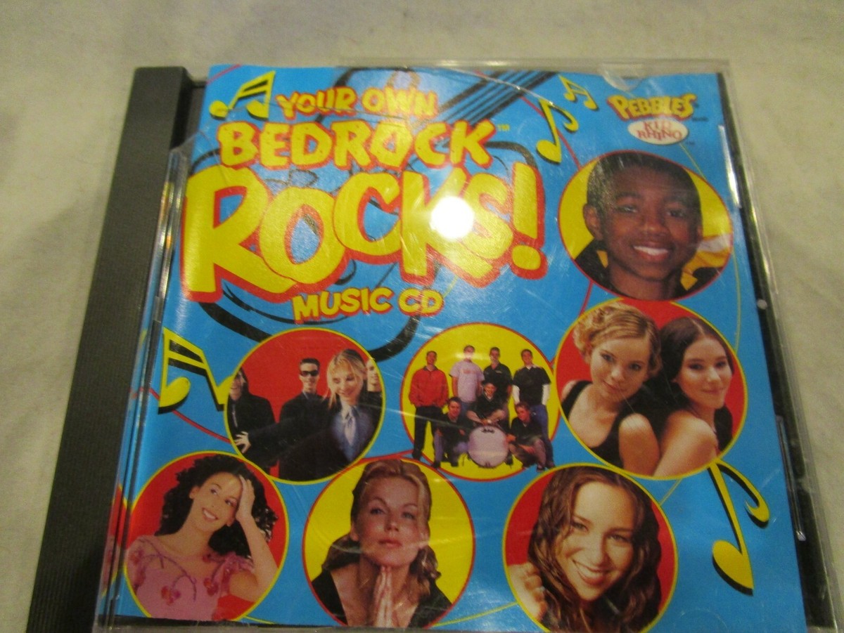 Pebbles Cereal Your Own Bedrock Rocks Music CD Various Artists | eBay