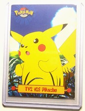 topps pokemon cards pikachu #TV2 Prices | 1999 TV eBay Auction Item 405429933268 Non-Sport