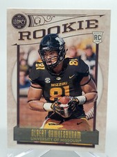 2020 PANINI LEGACY ALBERT OKWUEGBUNAM ROOKIE FOOTBALL CARD EAGLES MISSOURI NFL 