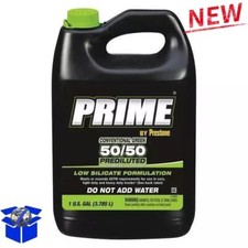 PRESTONE PRIME Antifreeze Coolant Pre-Diluted 50/50 1 gal Green Ethylene Glycol
