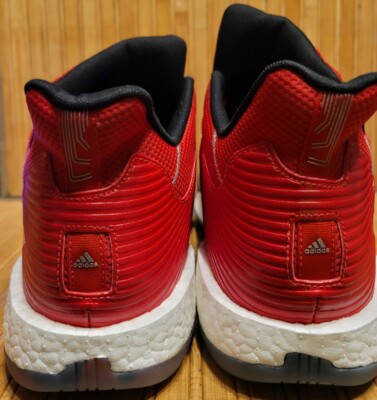 ??Adidas TMAC Millenium 2 Men Basketball shoes Red Tracy  display picture 2