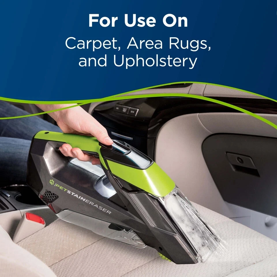 BISSELL 2X Pet Stain & Odor Portable Carpet Cleaning Machine Formula 32oz | 74R7 - Image 3 of 4