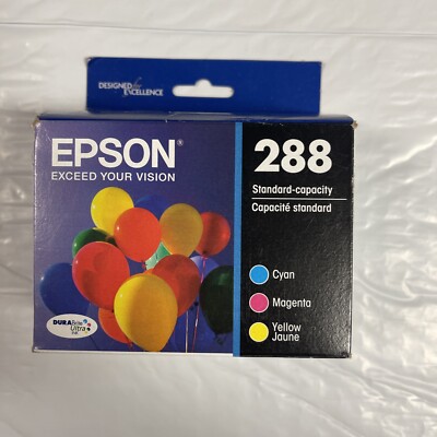 Epson - 288 3-Pack Ink Cartridges 