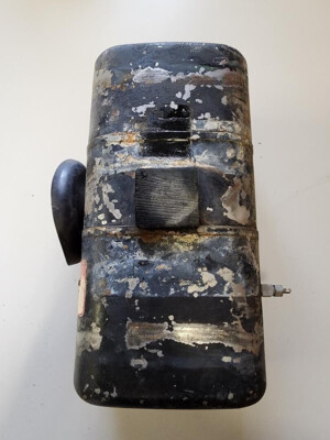 JOHN DEERE GAS Fuel TANK 110 112 120 140 AM39100 B3C | eBay