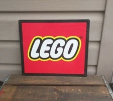 LEGO metal sign Garage Shop Mancave New 10x12" 50134