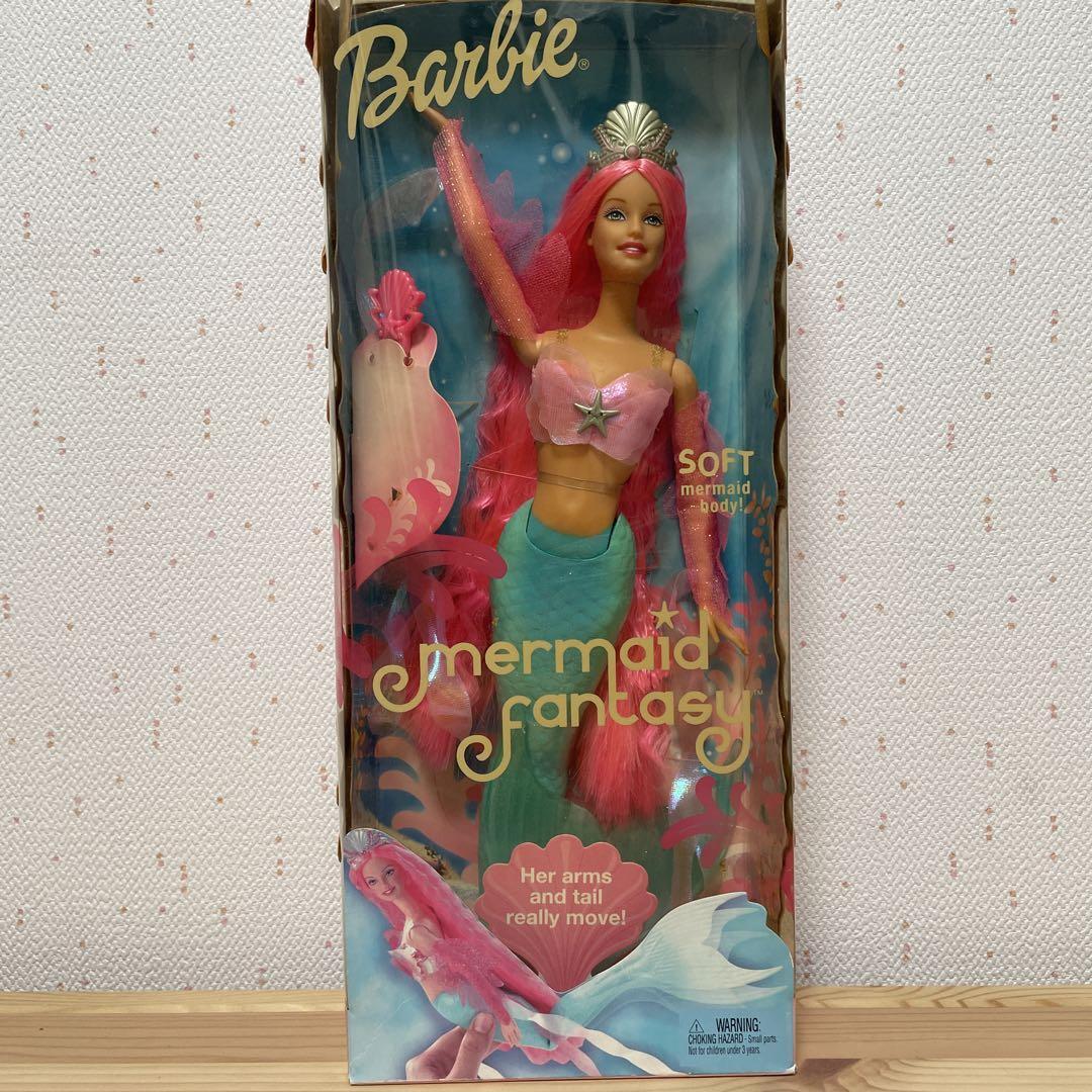 未開封 Barbie mermaid fantasy マーメイドファンタジー（未使用 