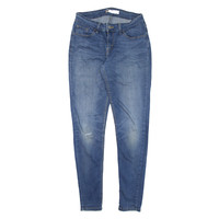 LEVI'S Womens Jeans Blue Slim Jegging W27 L28