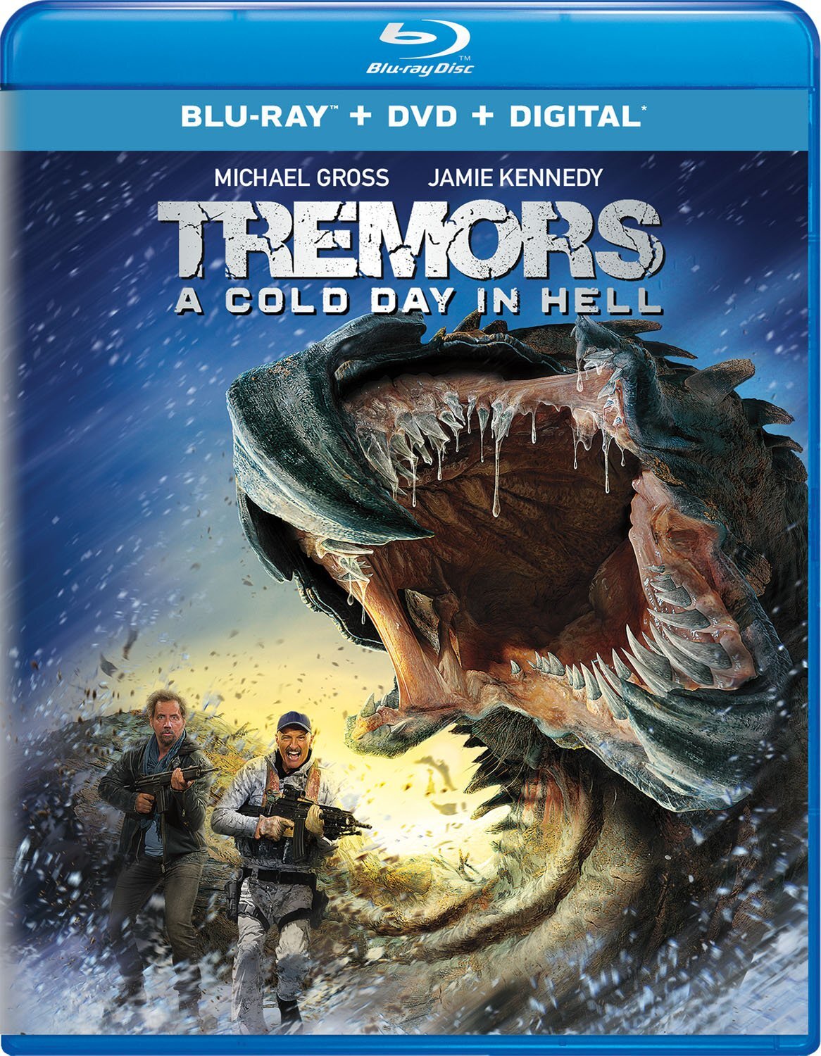 Tremors: A Cold Day in Hell (Blu-ray)