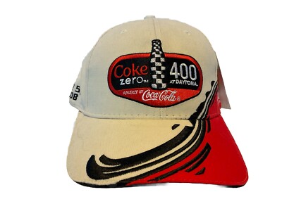 COKE ZERO 400 Daytona, Hat SnapBack NWT 2008