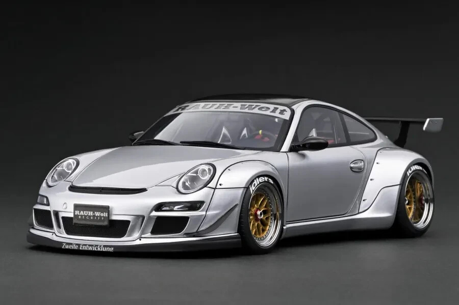 イグニション1/18 RWB997 GT3 Orange Nakaiさん付き Online Exclusive Ignition Model RWB 997 GT3 Orange Mr.Nakai