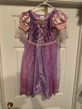 Disney Store Rapunzel Purple Costume Tangled Child Size Small 5/6
