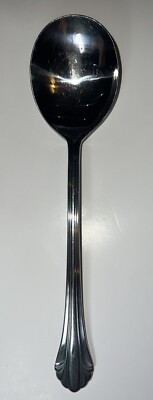 Reed & Barton RHEIMS Single Serving Spoon RDS42 Paul Bocuse  Stainless Korea