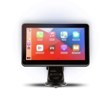 7" Portable Car Stereo Wireless Apple Carplay/Android Auto HD Touch Screen 