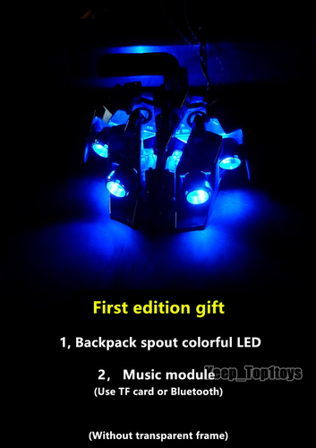 KOSMOS Colorful Body LED Unit for PG 1/60 Banshee Perfect Unicorn Phenex 1 2 3 - Picture 6 of 18