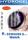 2 Film Protection Hydrogel Samsung Galaxy Watch 4/3 Gear S2 S3 active Classic