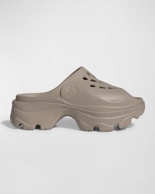 Size 9- Adidas Women's Clog Slide Sandal, Trace Khaki.