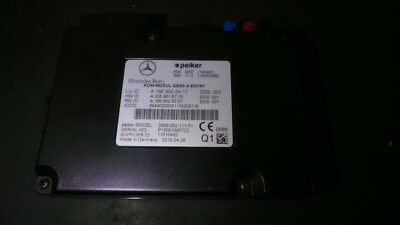Y217-052 Mercedes W205 Kommunikation Telematic Steuergerät Modul A2059016710