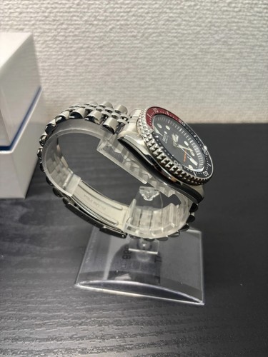 SEIKO DIVER SKX007 PEPSI 7S26-0020 AUTO 21J STAINLESS MENS WRISTWATCH SERVICED - Picture 8 of 9