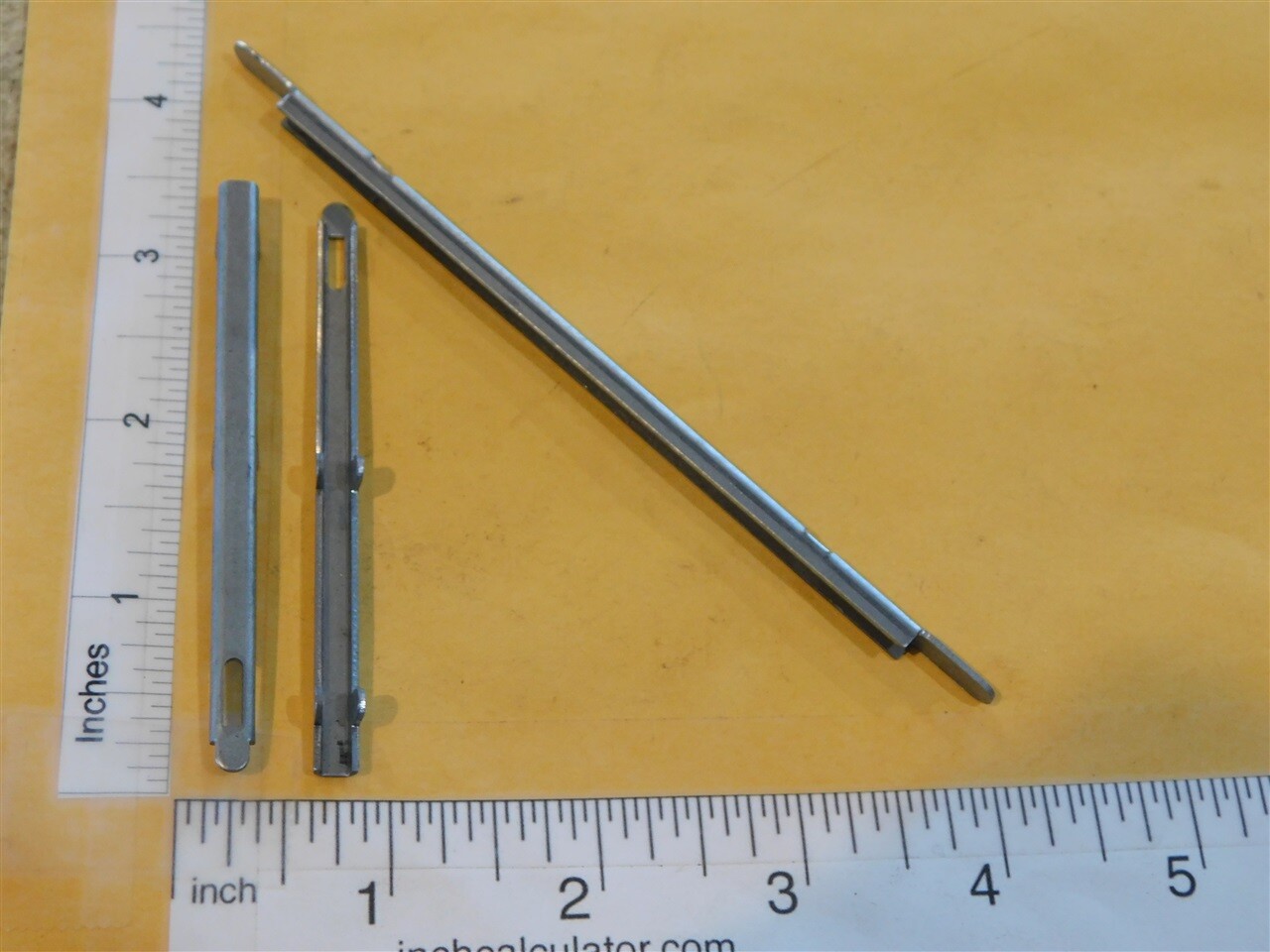 Tonka 58-61 Wrecker Dumbbell Bar & Uprights Replacement Toy Parts TKP-018